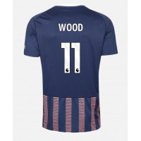 Billiga Nottingham Forest Chris Wood #11 Tredje fotbollskläder 2023-24 Kortärmad